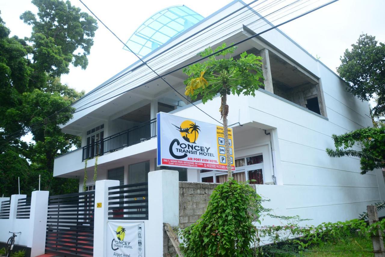 Concey Transit Hotel Airport view Katunayaka Exterior foto